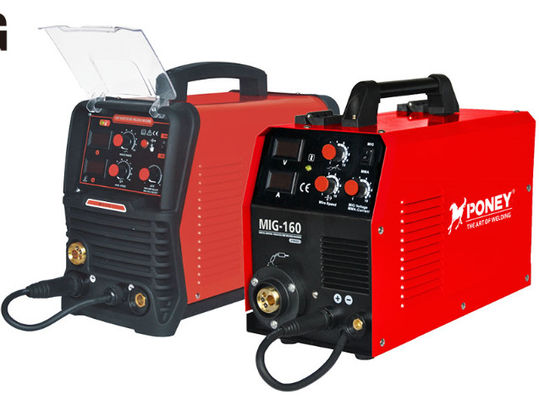 MIG-160 20-160Amp Máy hàn MIG Synergic với bóng bán dẫn IGBT