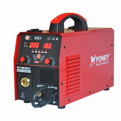 Máy hàn dây cấp nguồn 220V nhỏ gọn Inveter Synergic MIG Welder