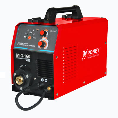 Synergic Co2 200 Amp Biến tần Mig Welder Bảo vệ ngắn mạch