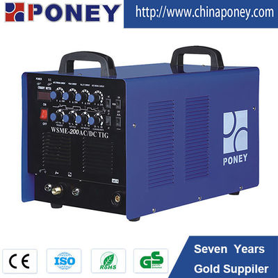 Máy hàn Tig WSME 200 Ac Dc với xung 3 pha 4,5KVA