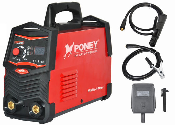 Máy hàn ARC biến tần MMA nhẹ 50HZ 60HZ 3.5kw-4.0kw Công suất đầu vào