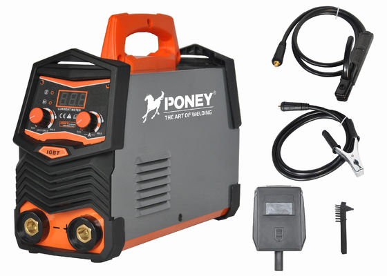 Máy hàn biến tần OEM Color Mma, Dụng cụ hàn hồ quang Que phù hợp 1.6mm-4.0mm