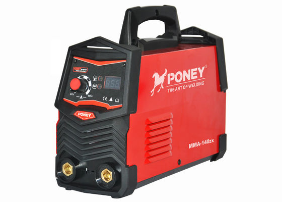 120-140amp MMA Inverter ARC Welder Bảo vệ nhiệt Hiển thị kỹ thuật số