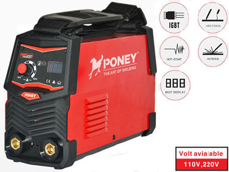 Máy hàn biến tần ARC MMA 120 / 140amp Máy hàn màn hình kỹ thuật số 110 / 220v