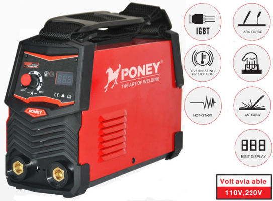 Máy hàn biến tần ARC MMA 120 / 140amp Máy hàn màn hình kỹ thuật số 110 / 220v