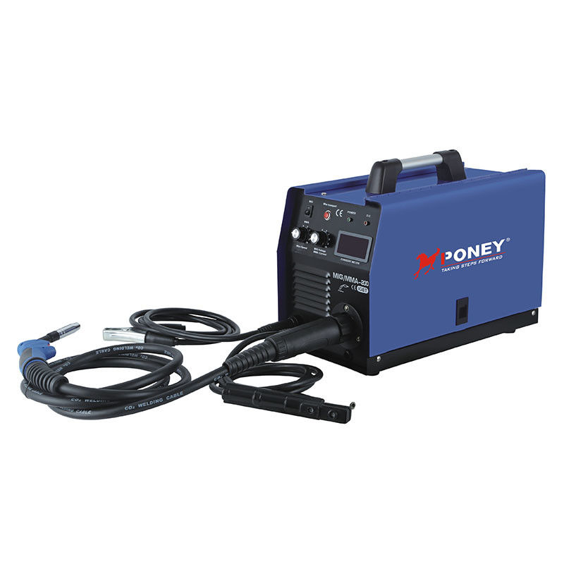 giá rẻ chất liệu thép biến tần DC máy hàn khí mig co2 xách tay đầy đủ phụ kiện bao gồm dây mig trung quốc