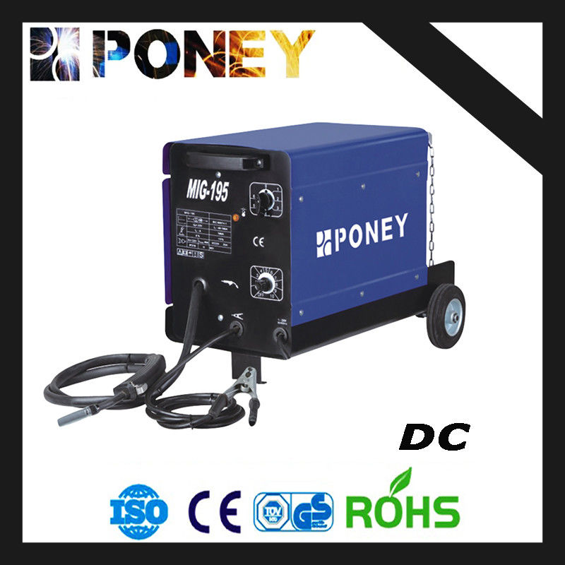 Dụng cụ hàn DC Synergic MIG cầm tay Bất kỳ màu nào được hỗ trợ