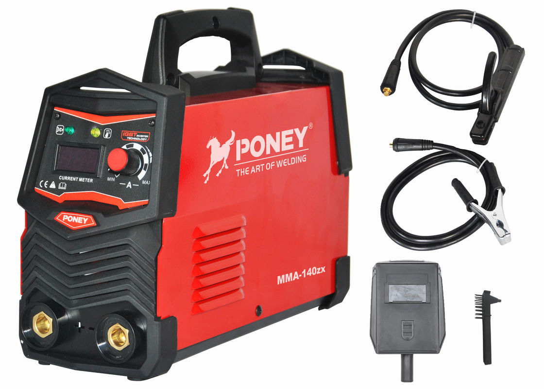 Máy hàn hồ quang biến tần 220 Votage Mma 3.5kw-4.0kw Hiệu quả cao