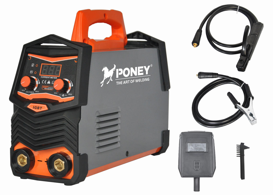 Máy hàn biến tần OEM Color Mma, Dụng cụ hàn hồ quang Que phù hợp 1.6mm-4.0mm